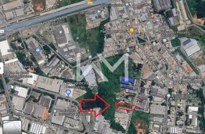 Terreno à venda seu espaço industrial personalizado, cidade aracilia, guarulhos, sp!