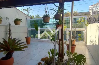 Sobrado com 3 dormitórios e varanda à venda, parque continental ii, guarulhos, sp