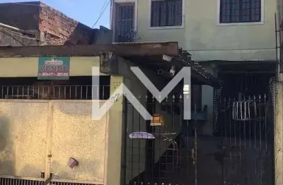 Terreno de 125 metros à venda, com  duas casas no mesmo quintal excelente jardim angélica, guarulho