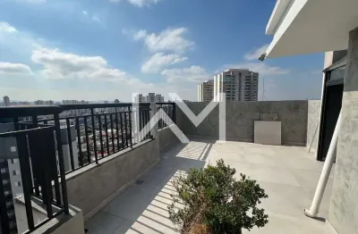 Cobertura / penthouse à venda, com 107 metros, 2 quartos e 1 vaga, vila augusta, guarulhos, sp