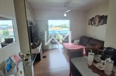 Apartamento à venda com 3 dormitórios, 1 banheiro, 1 vaga de garagem,70m²,   jardim cumbica, guarul