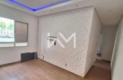 Ótimo apartamento com excelente localização à venda com 2 dormitórios, 1 banheiro,  45m², vila vend