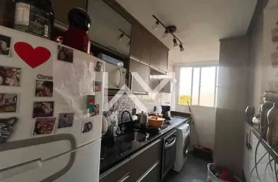 Apartamento à venda no condomínio parque santa inês com 49m², 2 quartos e 1 vaga de garagem , jardi
