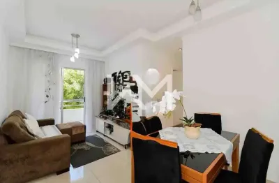 Apartamento à venda, 2 quartos, 1 vaga e sacada, jardim testae, guarulhos, sp