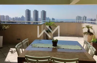 Cobertura / penthouse à venda,  com 3 quartos, sendo 1 suíte e 4 vagas, em vila augusta, guarulhos,