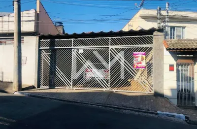 Casa térrea no jardim rosa de frança, 2 quartos, edícula com suíte nos fundos, 4 as cobertas, espaç