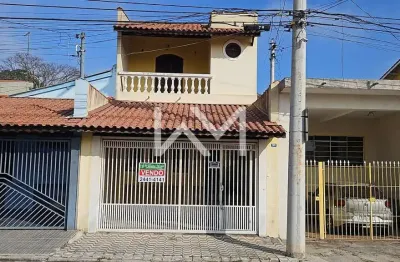 Encantador sobrado à venda com 3 dormitórios e com 123 m², em jardim pinhal, guarulhos, sp