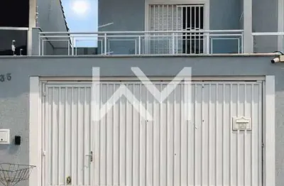 Sobrado a venda no Jardim Santa Clara, com 3 dormitórios sendo 1 suíte e uma maravilhosa área gourm