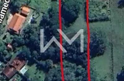 Excelente terreno à venda com 300m² por r$300.000,00 com maravilhoso rio e solo fértil, em rodeio,