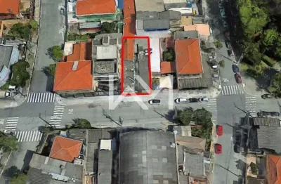 Terreno comercial e residencial à venda no parque novo mundo, são paulo, sp
