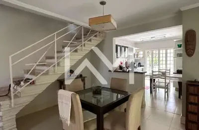 Sobrado no condomínio reserva das flores com 3 quartos, 1 suite e 4 vagas à venda, ponte grande, gu
