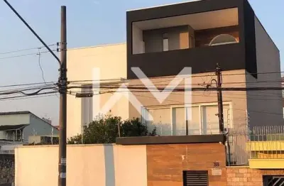 Sobrado com piscina á venda por r$1.950.000 rica arquitetura em parque renato maia  -  guarulhos