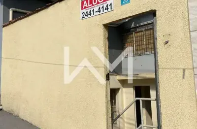 Casa comercial ou residencial com 3 salas  e banheiro para locação, no jardim bom clima, guarulhos,