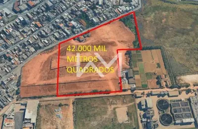 Área  à venda com 42 mil metros quadrados, jardim novo portugal, guarulhos, sp
