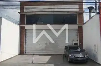 Salão comercial 267 m² com mezanino  para locação na vila galvão, guarulhos, sp