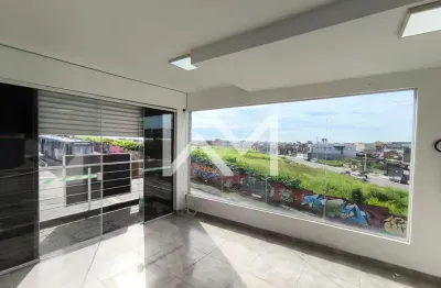 Ampla sala comercial com 2 vagas em região comercial para locação no jardim adriana, guarulhos, sp
