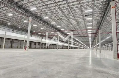 Galpão logístico premium para locação em condomínio fechado – frente à rodovia presidente dutra, vi
