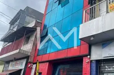 Prédio comercial e residencial, com 6 apartamentos e salão em cocaia  -  guarulhos