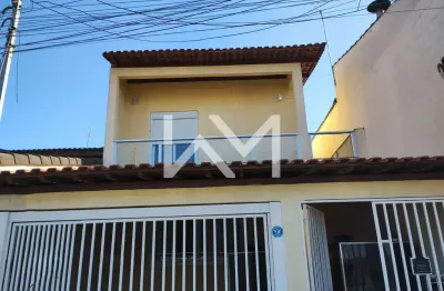 Sobrado à venda 3 quartos, 1 suite, 3 vagas, 170m², jardim pinhal, guarulhos - sp