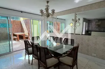 Sobrado com 3 dormitórios (sendo 1 suíte) à venda no condomínio forest hills em jardim city, guarul