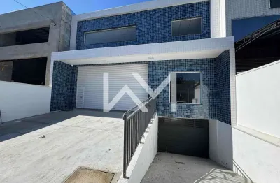 Salão comercial novo com mezanino para locação, jardim santa clara, guarulhos, sp
