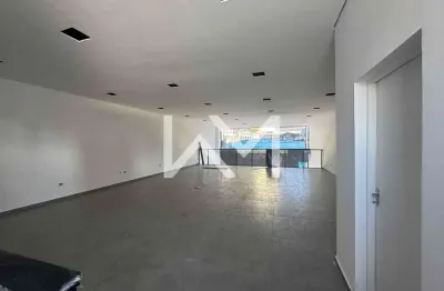 Salão comercial novo com mezanino para locação, centro, guarulhos, sp