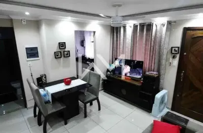 Apartamento padrão à venda com 2 dormitórios, 1 banheiro, 1 vaga de garagem, 55m², jardim valéria,