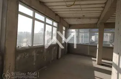 Sala para locação  64m² no parque renato maia - guarulhos, sp