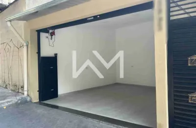 Excelente box/garagem comercial para locação,  na av. emílio ribas no jardim vila galvão, guarulhos