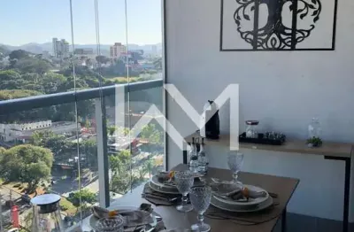 Studio maravilhoso  40 metros mobiliado  em bosque maia  helbor  -  guarulhos