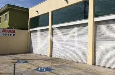 Salão comercial para locação, 100m²  - vila são jorge - guarulhos/sp
