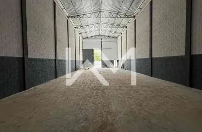 Galpão novo para locação, 526m2 em jardim jóia, arujá, sp