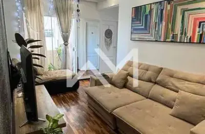 Apartamento 2 dorm  semi mobiliado  para locação no centro de guarulhos - sp