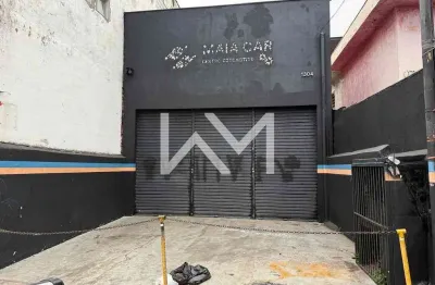 Salão/galpão comercial  para locação com 130m² na rua cachoeira, jardim rosa de franca, guarulhos,