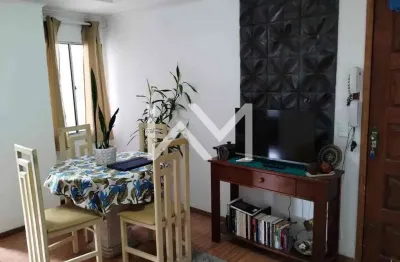 Apartamento à venda com 2 dormitórios, 1 banheiro, 1 vaga de garagem, 61m², centro, guarulhos  - sp