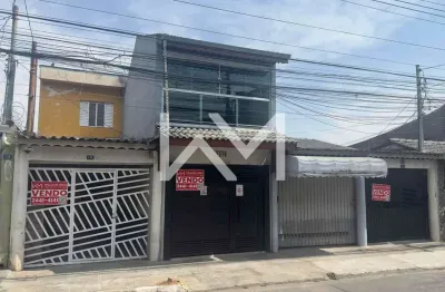 3 sobrados e 2 casas  à venda,  para renda, jardim cocaia, guarulhos, sp
