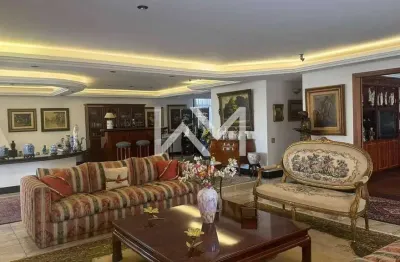 Apartamento alto padrão à venda com 470 m² em vila lanzara, guarulhos, sp