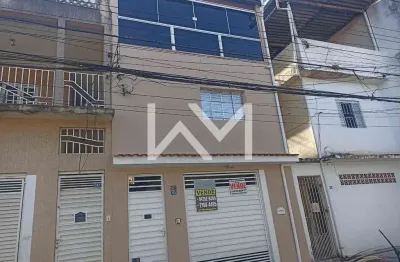 Sobrado à venda 3quartos , 1 suite, 1 vaga , jardim santa lídia, guarulhos, sp