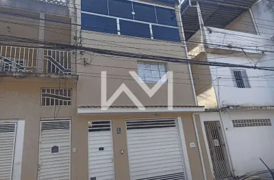 Sobrado à venda 3quartos , 1 suite, 1 vaga , Jardim Santa Lídia, Guarulhos, SP