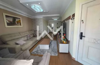 Apartamento à venda, com 4 dormitórios e 2 vagas, em vila moreira, guarulhos, sp
