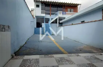 Casa para locação,2 quartos , 2 banheiros , 4 vagas- parque continental i, guarulhos, sp
