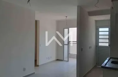 Apartamentos novos para locação no vila iris com 50m² e 55m², por r$2.100 e r$2.300, mais taxas, gu