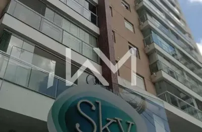 Apto 58m² a venda condomínio sky lago dos patos  2 dormitórios sendo 1 suíte, varanda, lazer comple