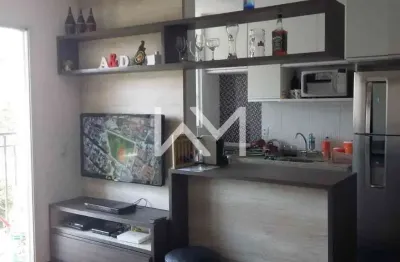 Apartamento à venda com 2 dormitórios, 1 banheiro, 1 vaga de garagem, 50m²,, vila augusta, guarulho