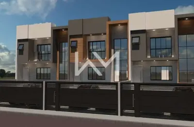 Sobrado em construção à venda com 3 dormitórios , sendo 1 suíte, 2 banheiros, 3 vagas de garagem, 1