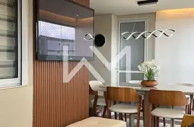 Apartamento à venda (porteira-fechada) com 3 dormitórios, sendo 1 suíte, 3 banheiros, 3 vagas de ga