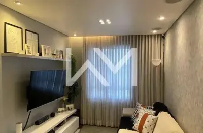 Apartamento com 2 dormitórios mobiliado no ecoone araucárias, centro de guarulhos – pronto para mor