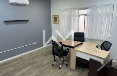 Sala para locação, climatizada, local privilegiado -  próximo ao bosque maia , guarulhos, sp
