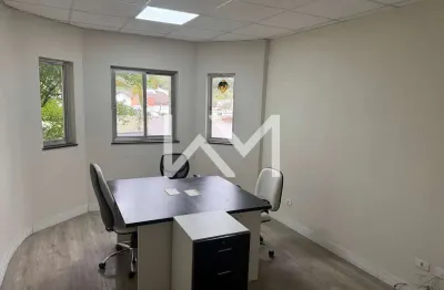 Sala com excelente localização para locação - próximo ao bosque maia - centro, guarulhos, sp