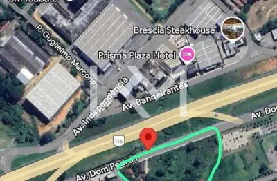 Área com 12.0000m² com ótima localidade à venda, jardim independência, taubaté  -  sp